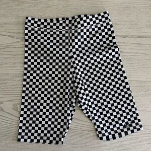 Vans Classic Checkered Biker Shorts